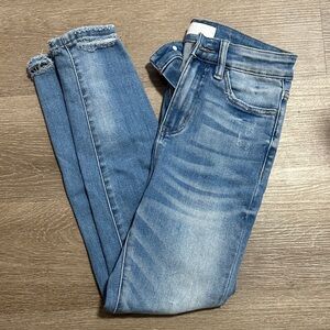 Vervet skinny jeans